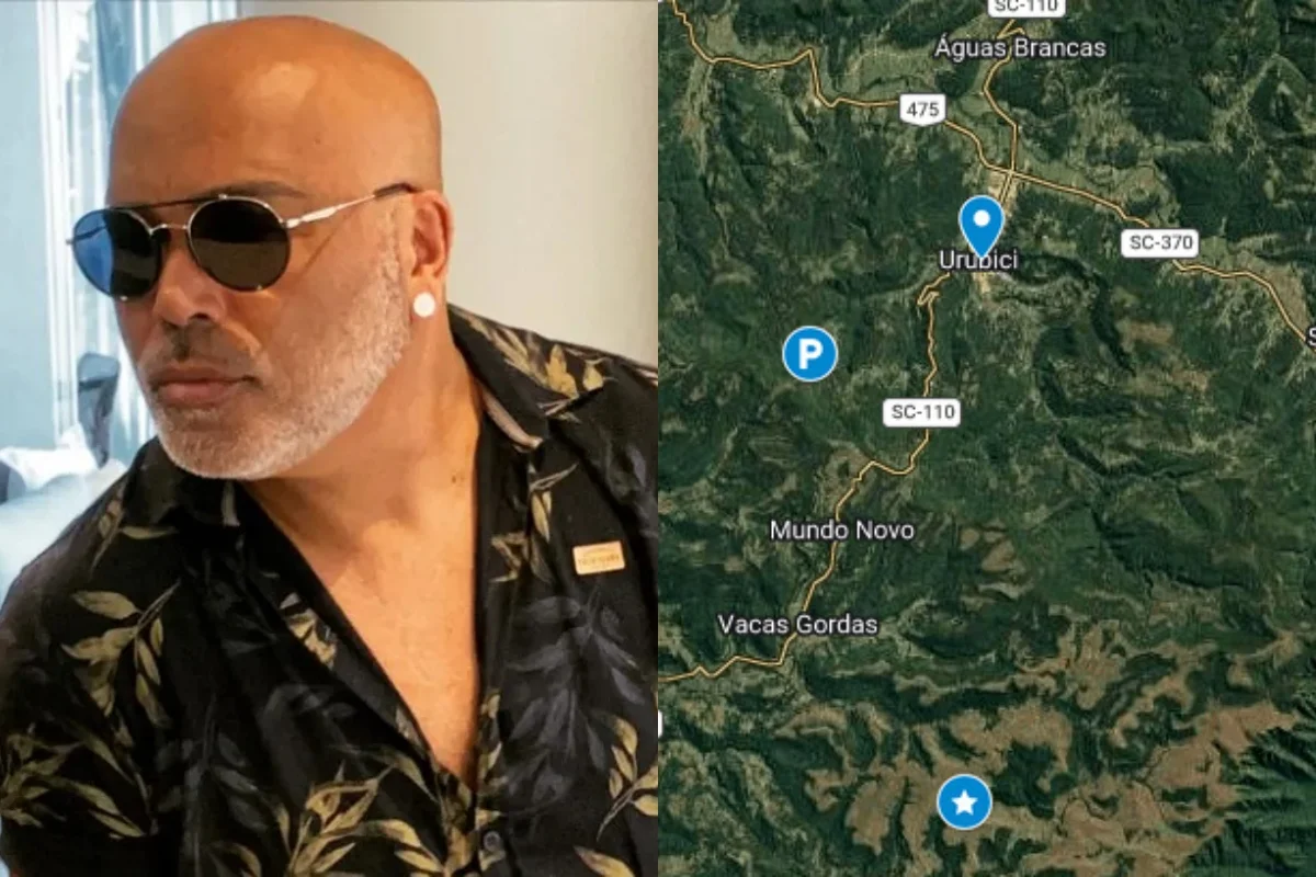 Celular do cantor Rick emite sinal e passa por rastreamento após sumiço de helicóptero