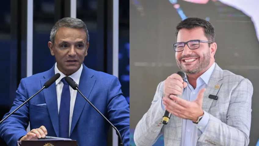 Gladson Cameli e Bittar empatam na liderança da corrida ao Senado no Acre