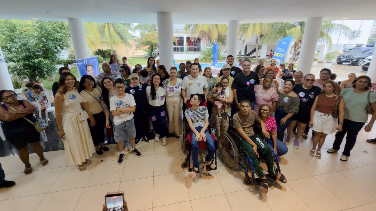 Ao lado de Marcus Alexandre, Ney Amorim firma compromisso com mães e pais de filhos atípicos