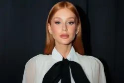 Marina Ruy Barbosa explica por que não raspou o cabelo em novela