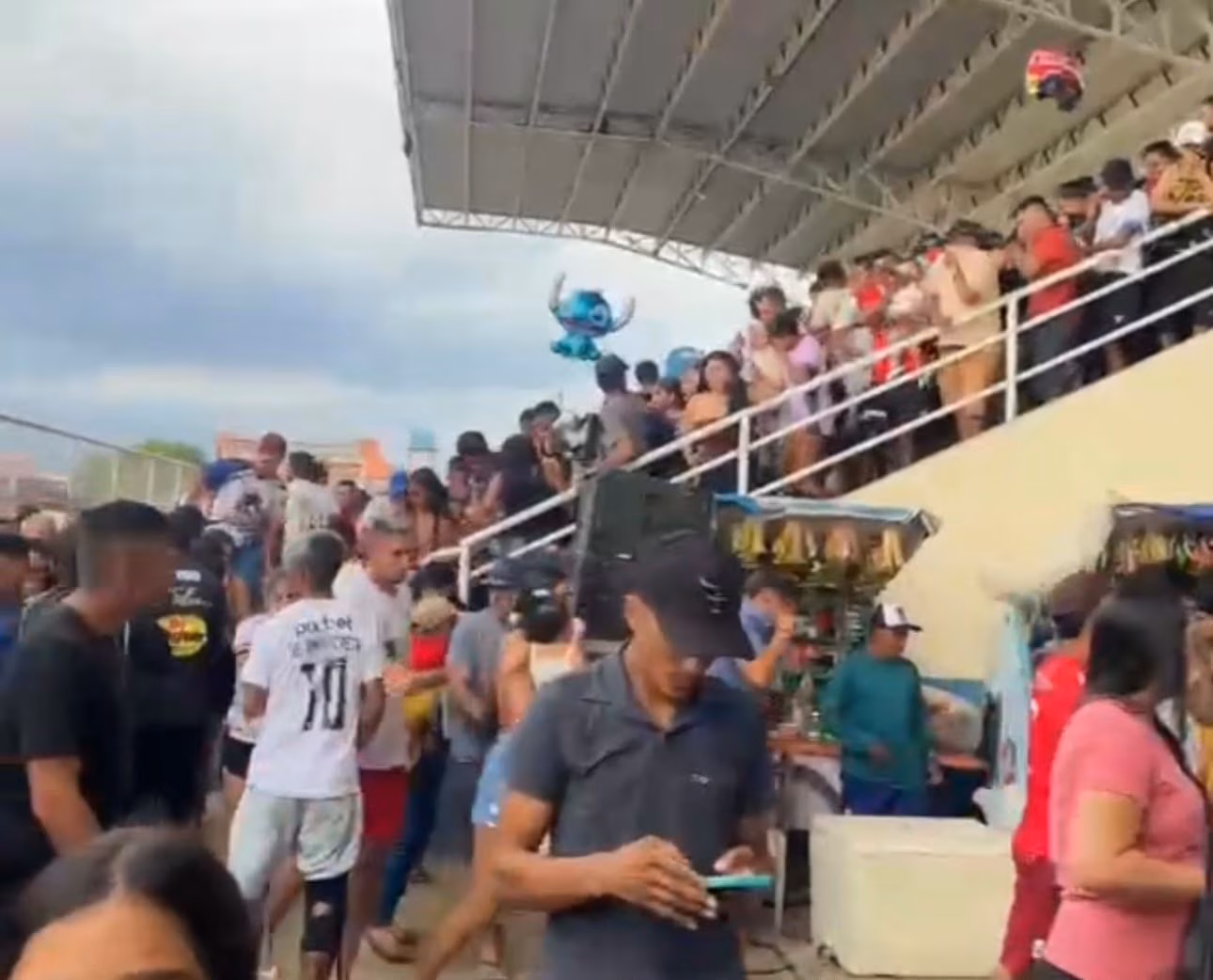 Confusão durante a Copa da Floresta termina com correria e prisões em Sena Madureira