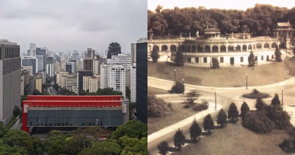 Edificação imponente de São Paulo, MASP já foi refúgio da elite com vista para o Vale do Anhangabaú