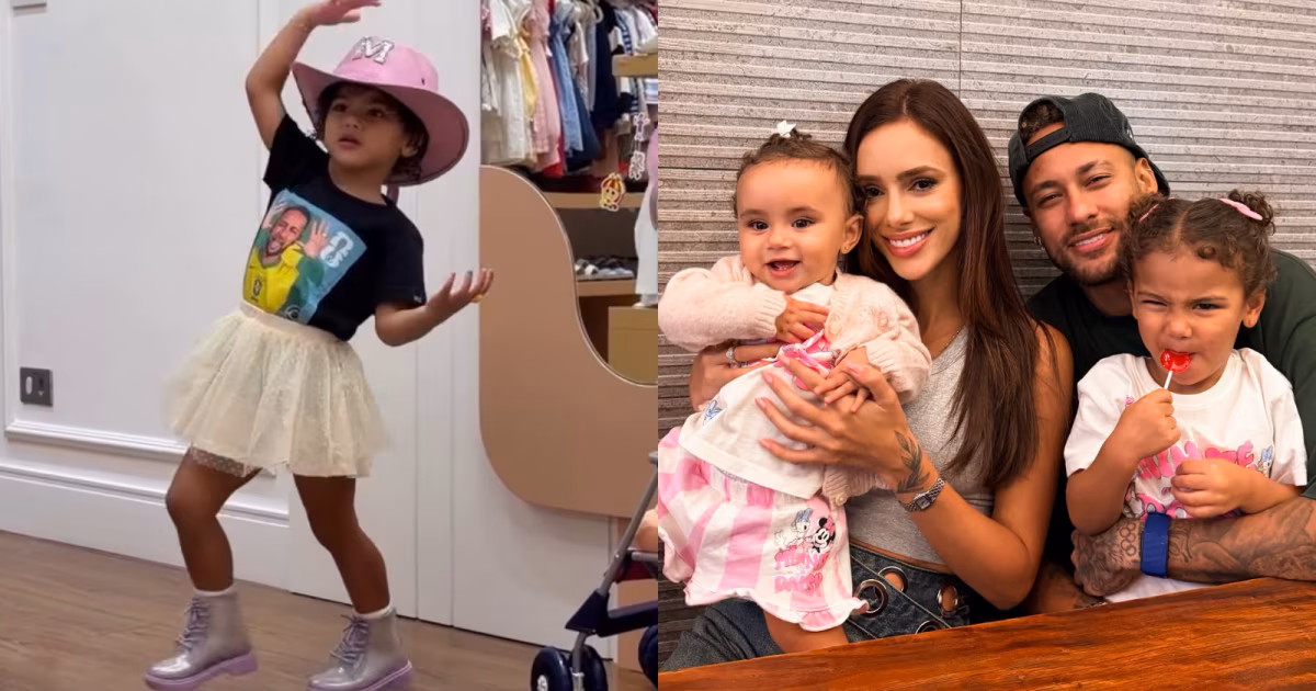 Mavie se veste de cowgirl e dança ao som de “Peão Todo Tatuado”; veja vídeo