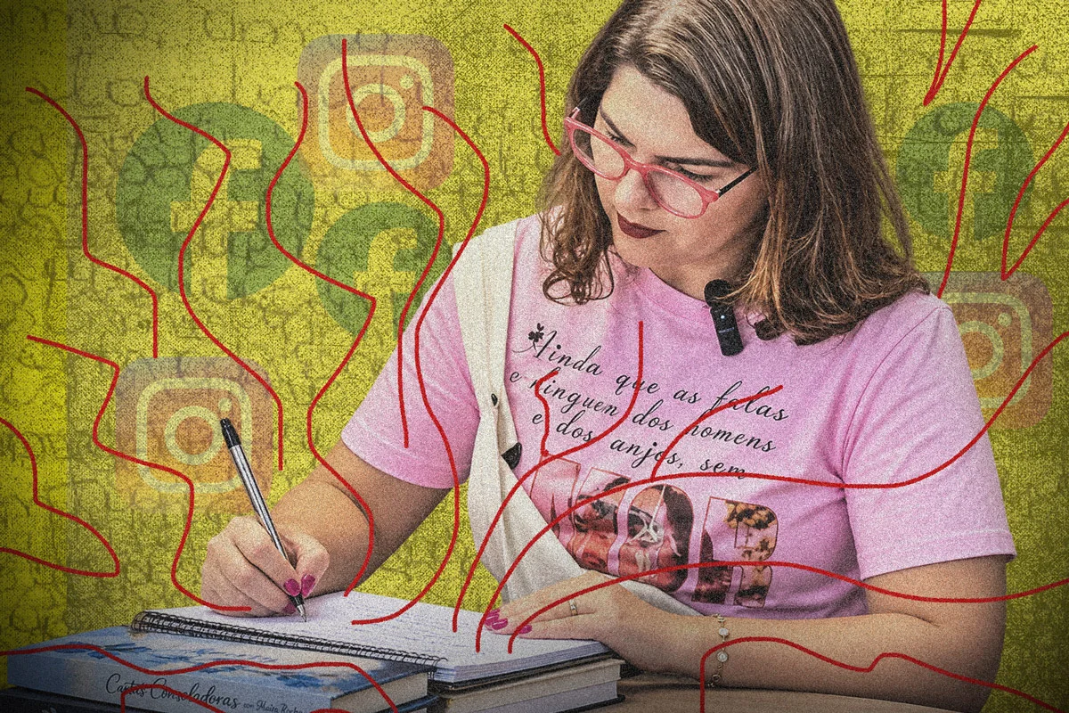 Relatos indicam que médium do usava dados da internet para forjar cartas psicografadas