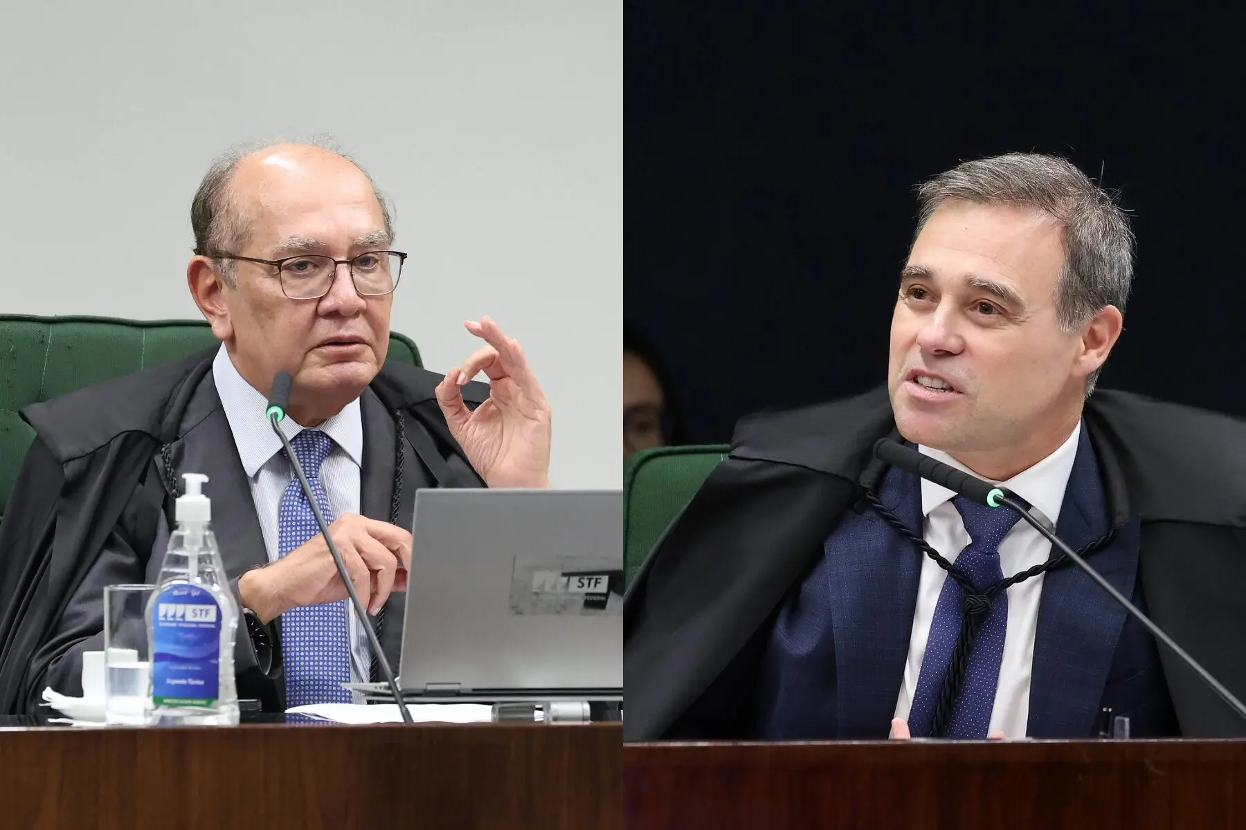 Tensão no STF: Gilmar critica Mendonça e decano é chamado de ‘leviano’