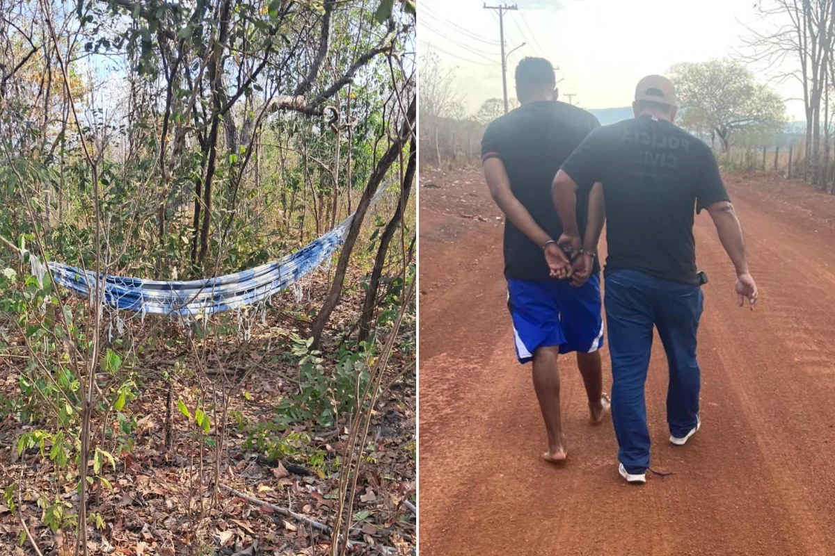 Dupla é presa por sequestrar e torturar homem devido a dívida de R$ 100