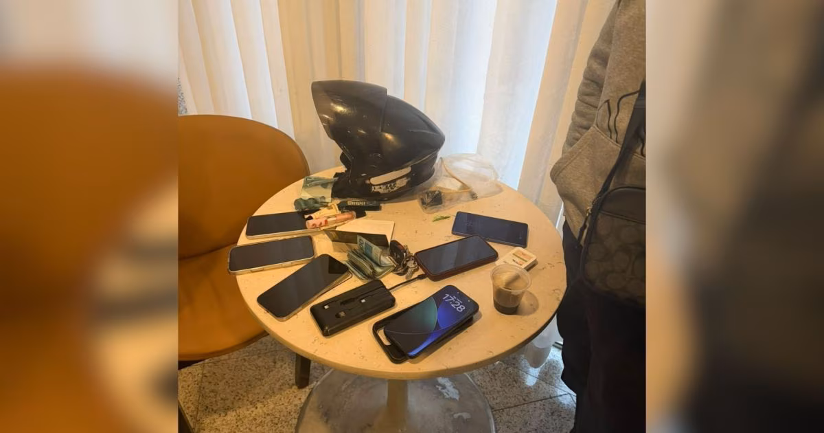 Mexicanos são presos suspeitos de vender celulares furtados no Rock in Rio