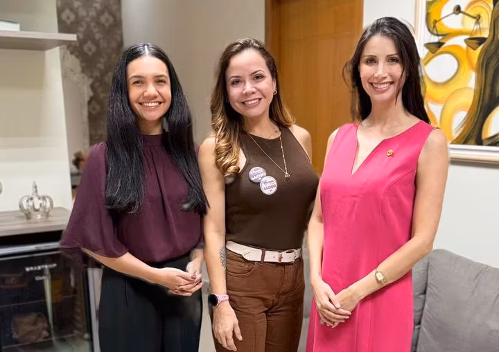 Michelle Melo discute ações contra violência de gênero em Feijó