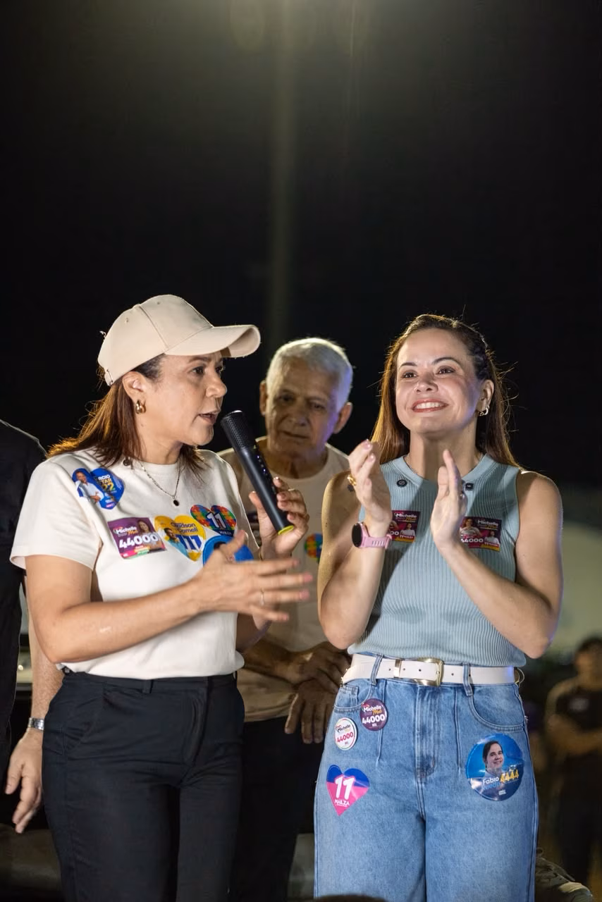Michelle Melo e Mailza fortalecem parceria por políticas públicas