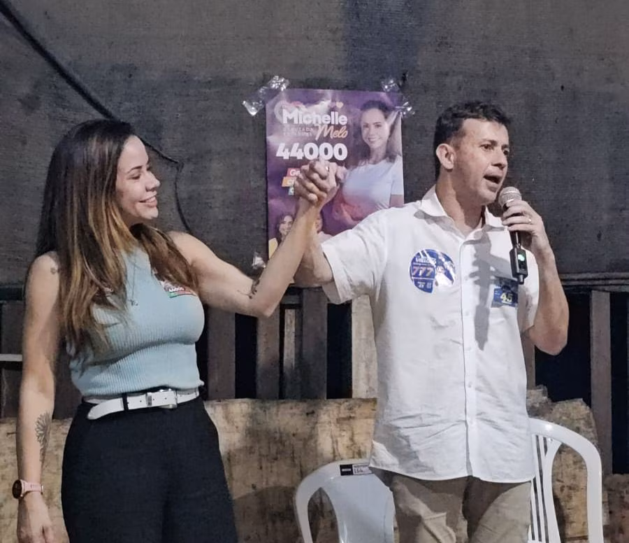 Deputada Michelle Melo anuncia apoio a Velloso para o Senado