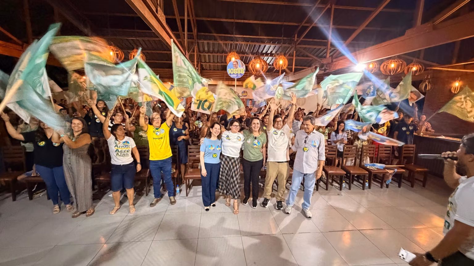 Mirla Miranda percorre o interior do Acre em agenda de encontros