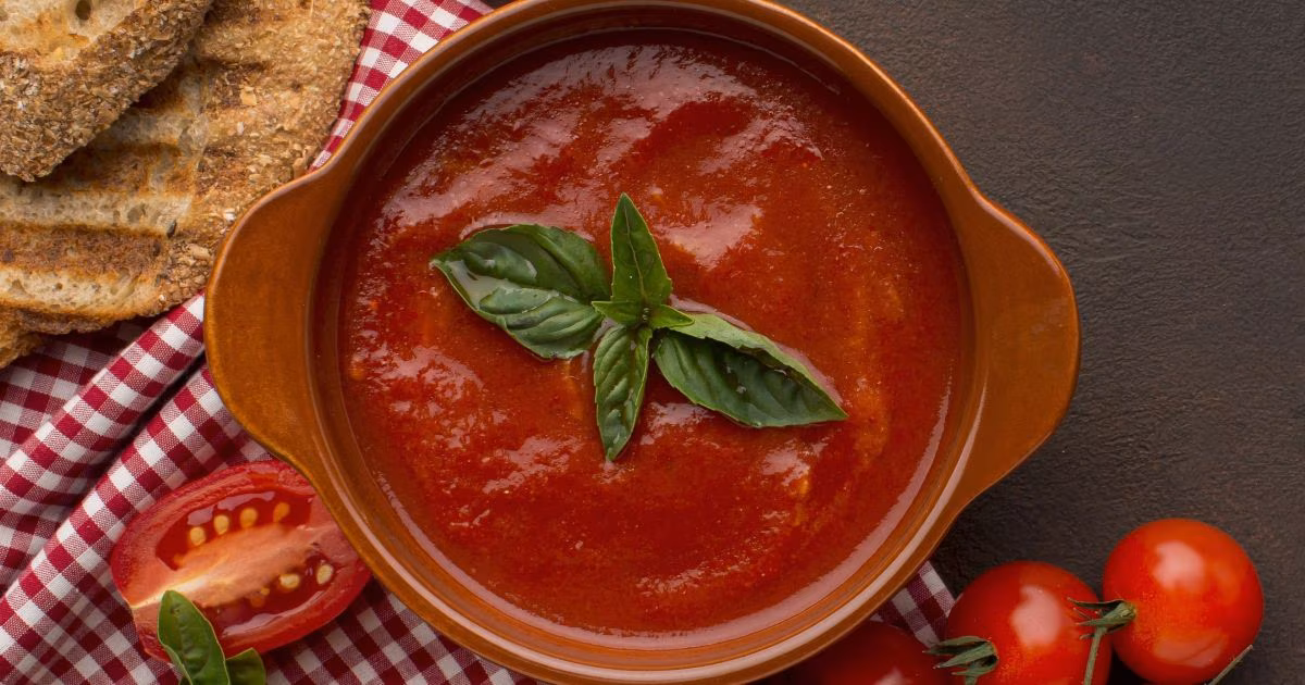 Chefs europeus recomendam bicarbonato em vez de açúcar para corrigir acidez do molho de tomate