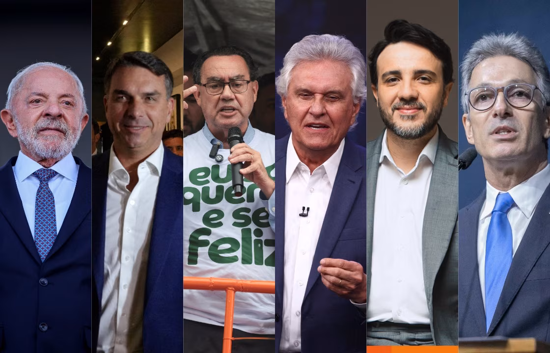 Datafolha: Lula tem 39% e Flávio chega a 36% no primeiro turno