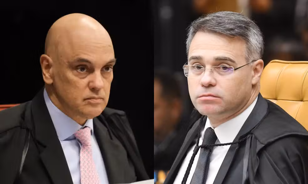 Moraes e Mendonça batem boca no STF: “Quem tem medo da PF?”