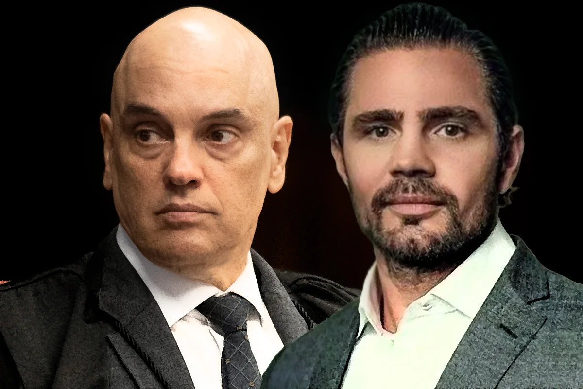 Mensagens de celular mostram apelos de dono do Banco Master a Moraes