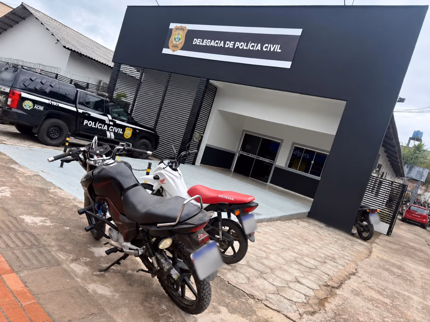 Polícia Civil recupera duas motocicletas furtadas do Acre no Amazonas