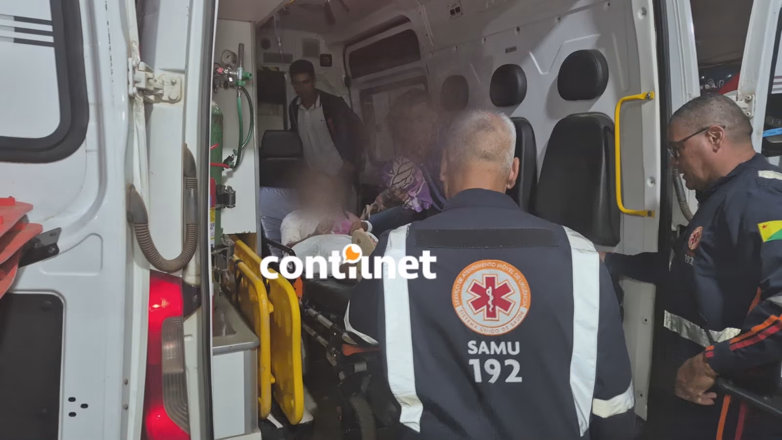 Mulher é atingida por motosserra e é levada ao PS de Rio Branco