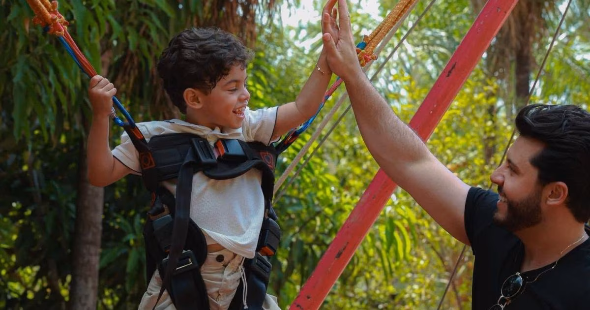 Murilo Huff paga “diária” para filho com Marília Mendonça: “Não é infinito”