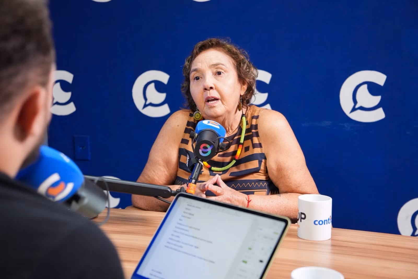 Naluh revela sonho de ser prefeita de Rio Branco e fala sobre disputa no PT