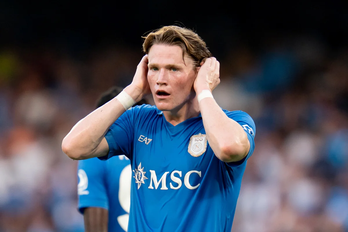 Meio-campista Scott McTominay passará por cirurgia no coração