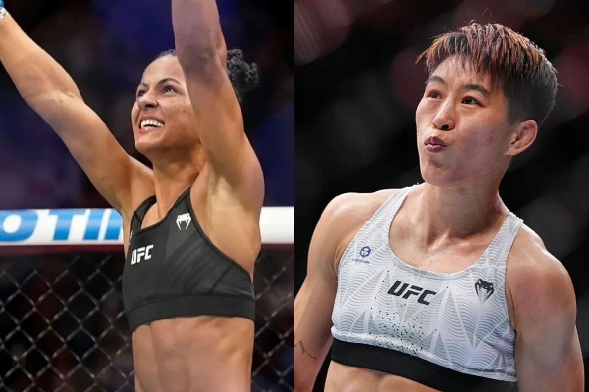Ex-lutador Brendan Schaub critica disputa de cinturão entre Natália Silva e Wang Cong no UFC 332