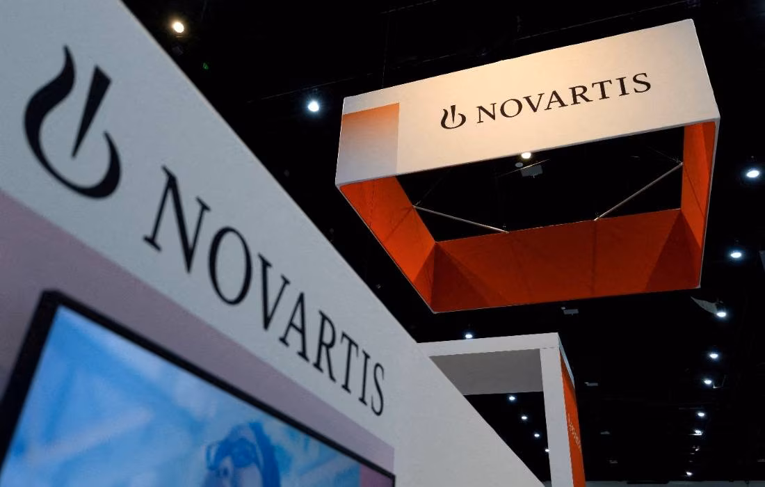 Ações da Novartis despencam após remédio para colesterol fracassar em estudo