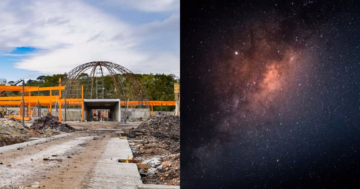 Planetário que está em construção no Paraná permitirá “pinçar” Júpiter para perto da Terra em cúpula de projeção 3 vezes maior que tela IMAX