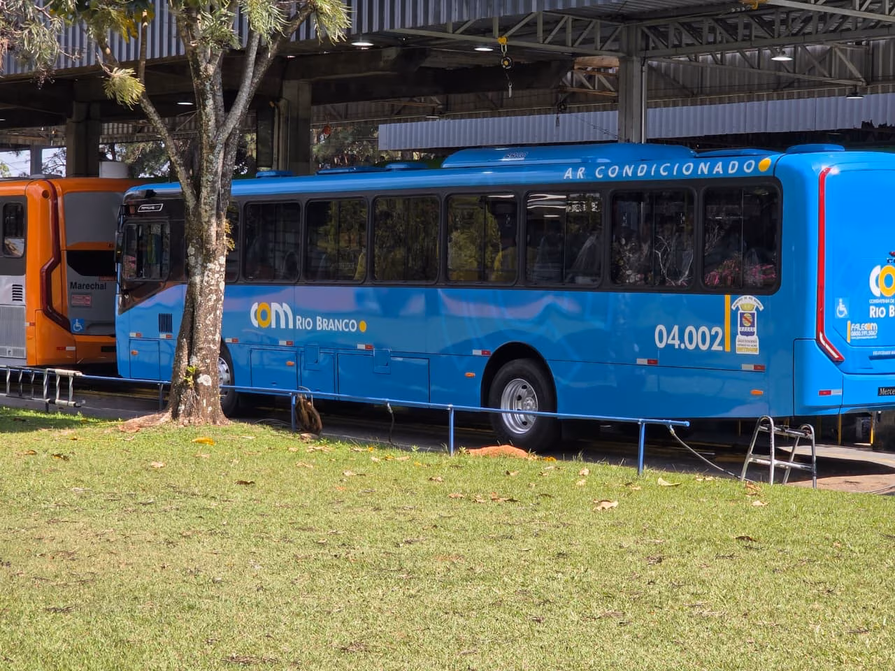 Novos ônibus de Rio Branco estão prestes a deixar fábrica; veja quando chegam