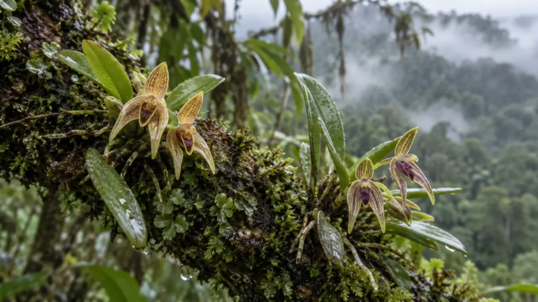 Expedição revela duas novas espécies de orquídeas na Serra do Divisor