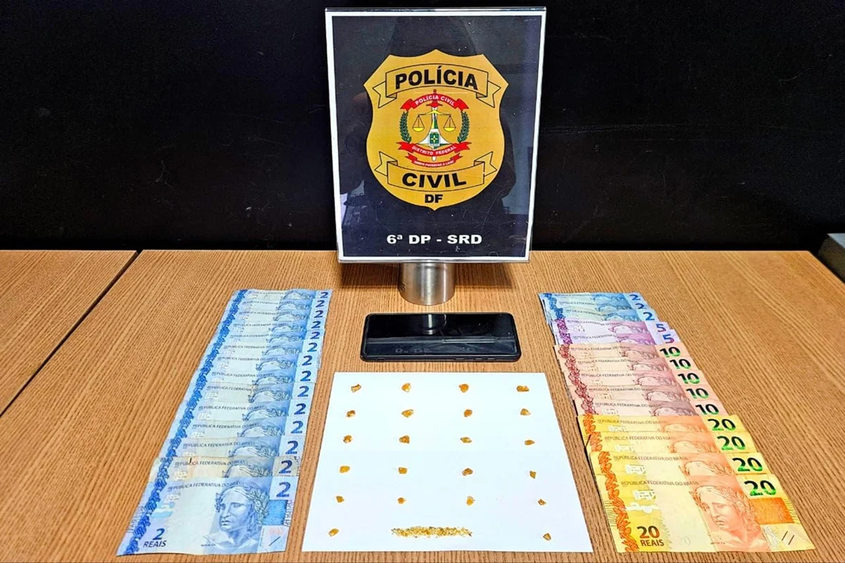 Mãe e filha são presas por fingirem ser pessoas em situação de rua para comercializar crack