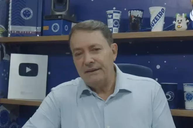 Pedrinho reforça Artur Jorge no Cruzeiro e crava: “Nossa hora vai chegar”