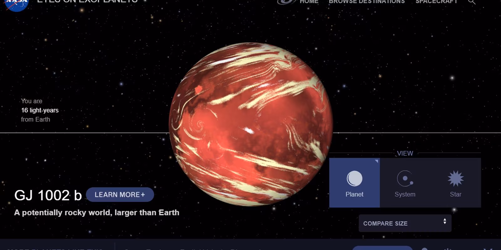 Pesquisa identifica oito planetas candidatos a ter vida extraterrestre