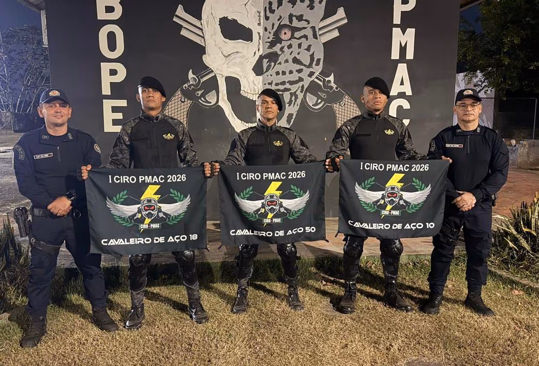 Treinamento de alto risco: policiais de Sena concluem curso de elite da PM