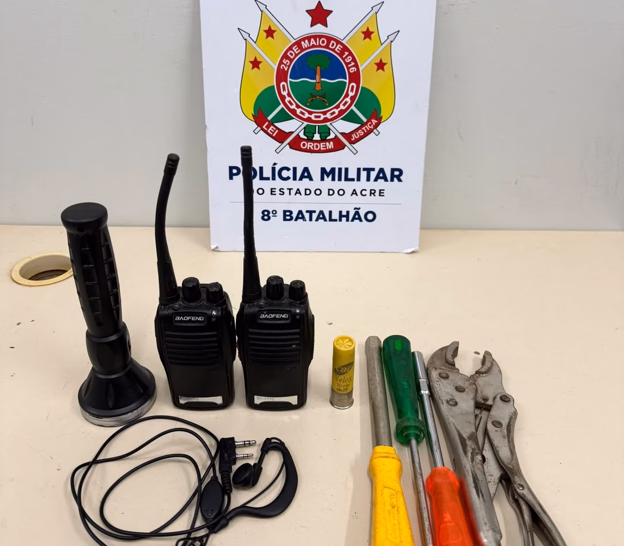 Suspeito é detido após tentar escapar de abordagem policial no Acre