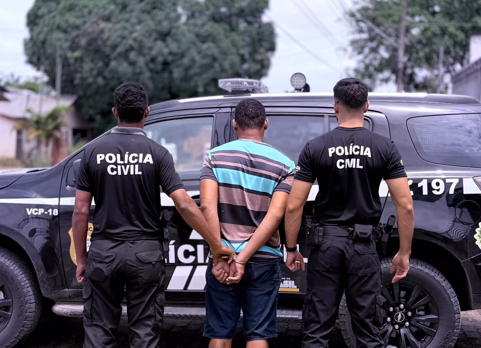 , o crime foi cometido em 2023 e teve como vítima a enteada do condenado.