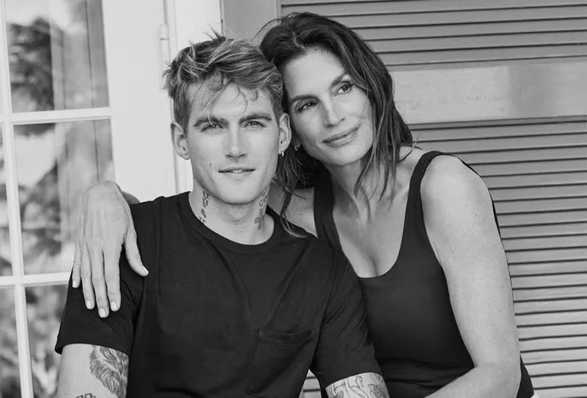Quem era Presley Gerber, modelo e filho de Cindy Crawford que morreu aos 27 anos