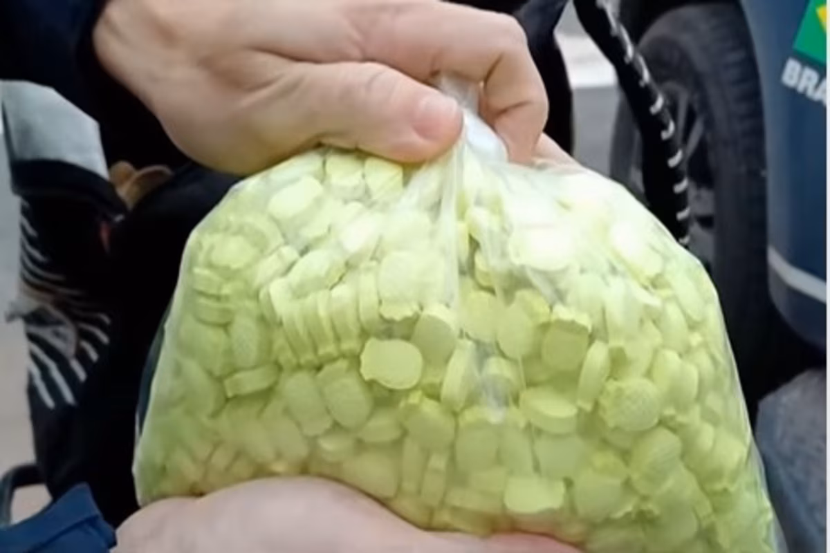 PRF apreende mais de mil comprimidos de ecstasy avaliados em R$ 100 mil