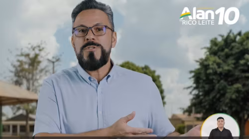Em programa eleitoral, Alan critica educação do Acre e promete mudanças