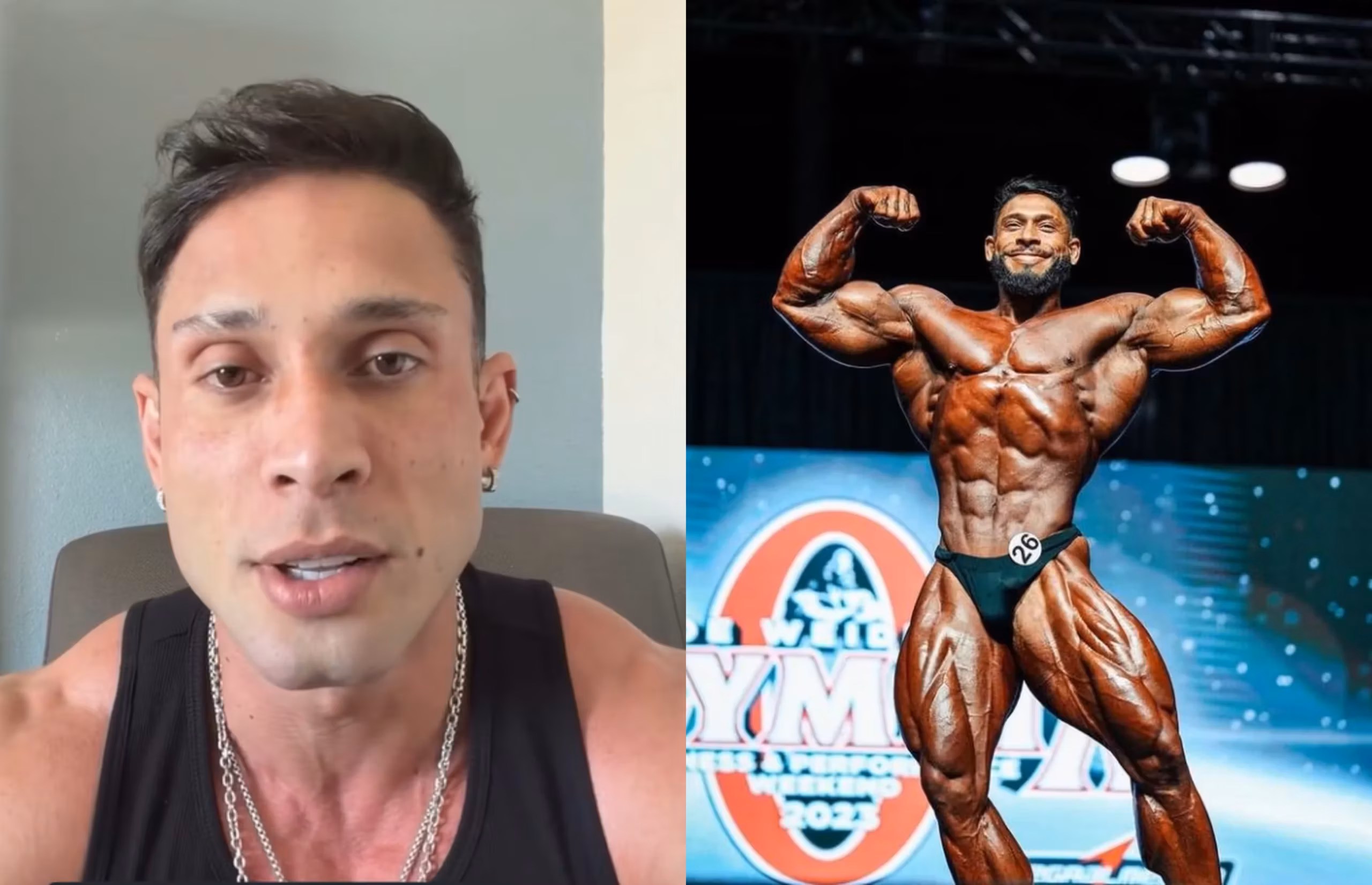 Atual campeão, Ramon Dino fala sobre preparação para o Mr. Olympia 2026
