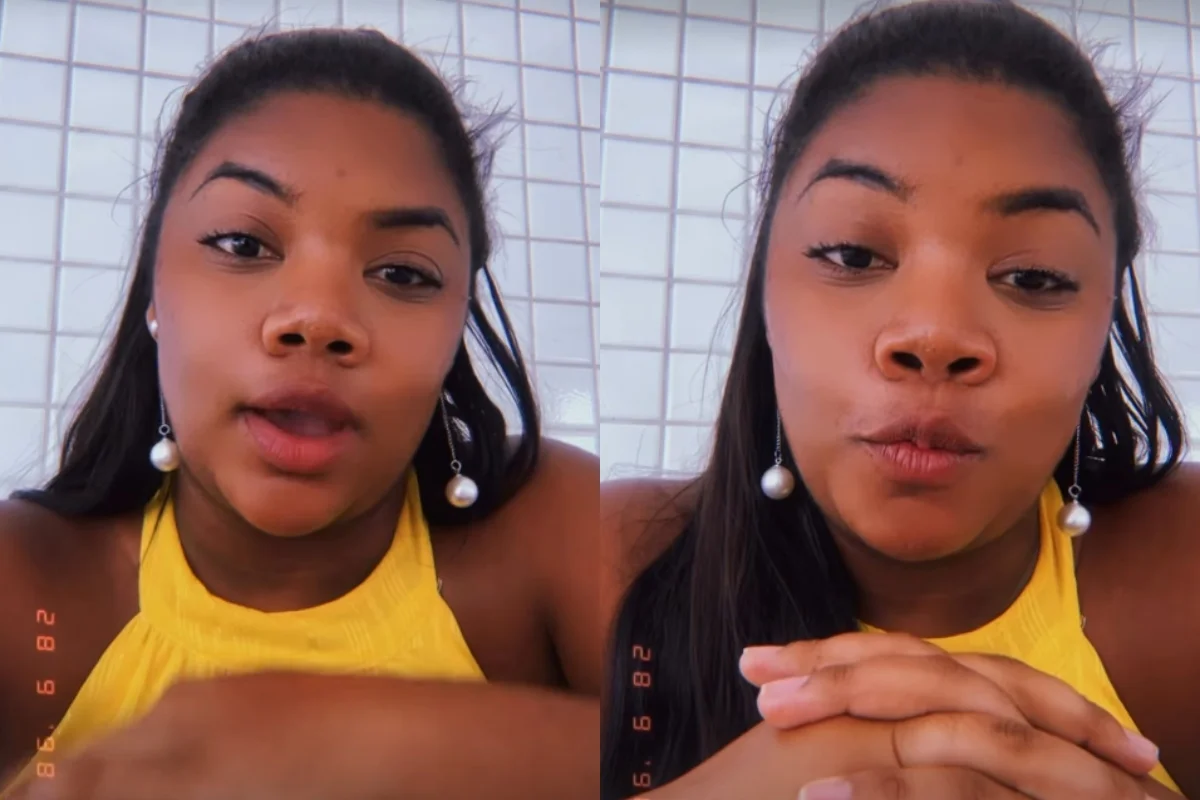 Raquel Brito se emociona ao anunciar que protegerá imagem do filho nas redes