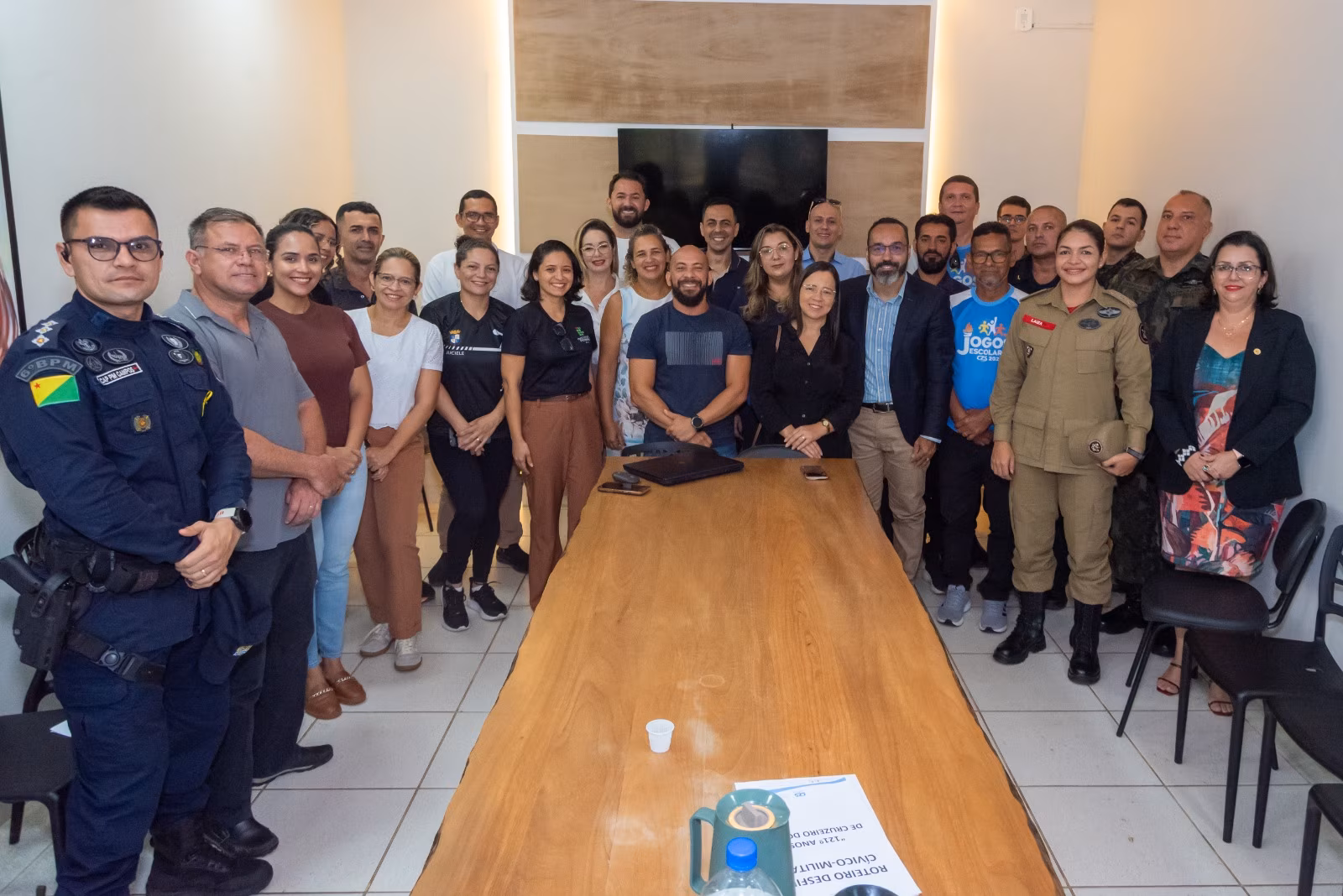 Cruzeiro do Sul prepara desfile cívico-militar de aniversário de 122 anos
