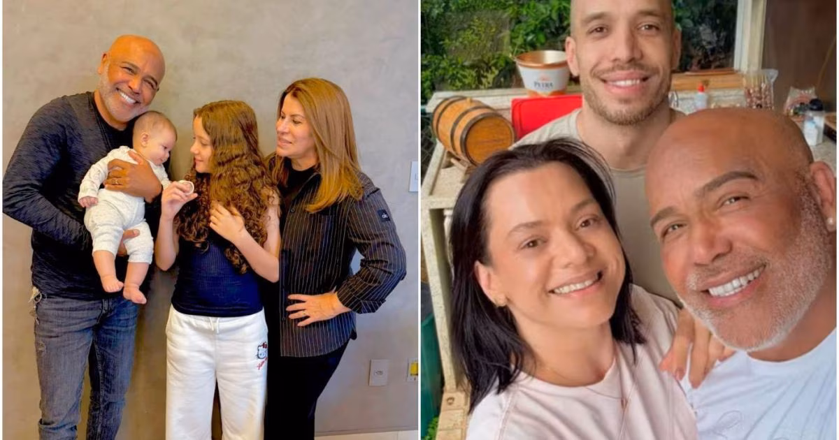 Rick, dupla de Renner, tinha dois filhos e quatro netos; veja quem são