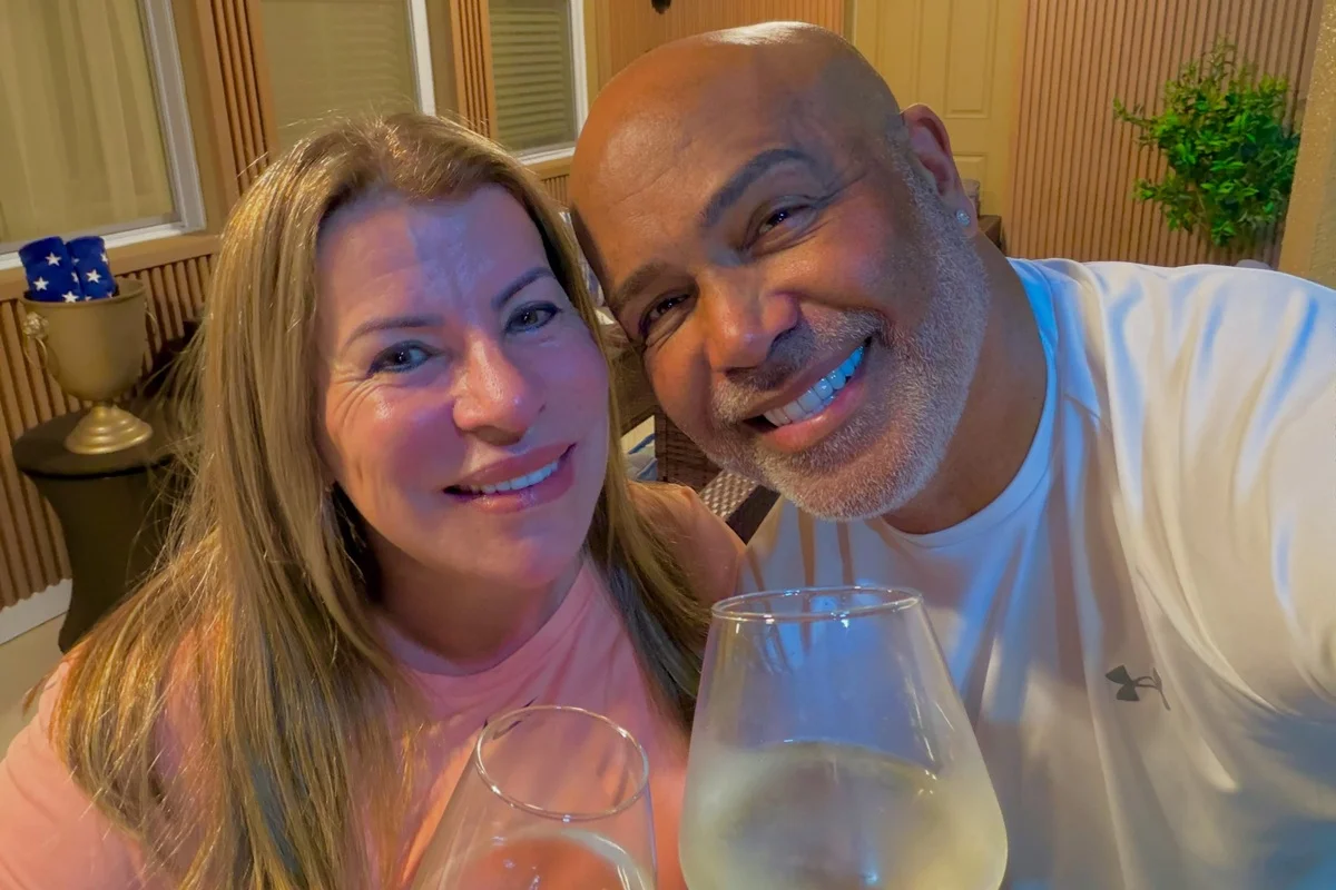 Amor de Rick e Geralda começou antes da fama e durou 42 anos