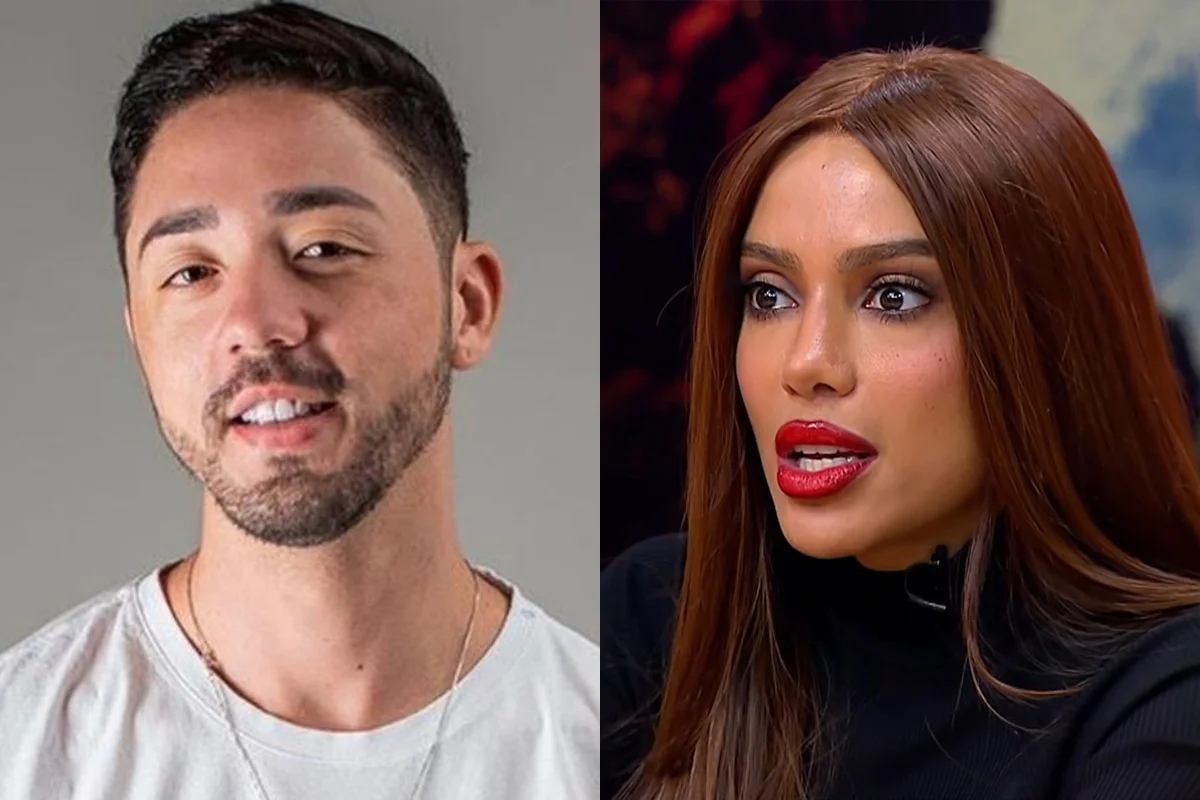 Veja o momento em que Rico Melquiades xinga Anitta e a chama de macumbeira