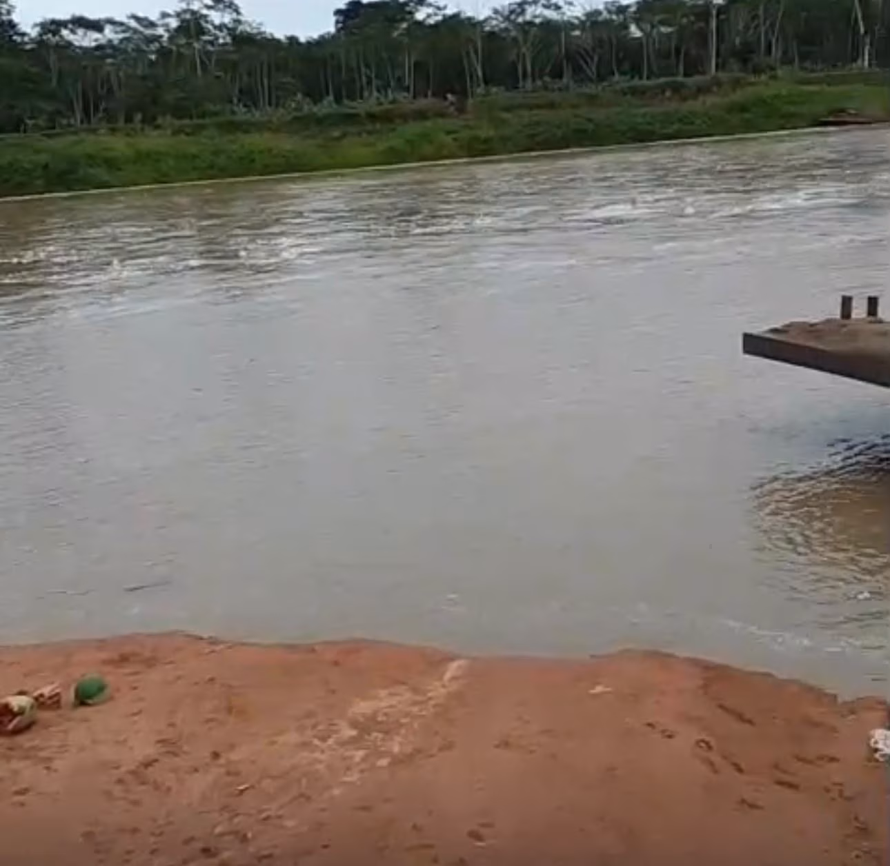 Chuvas elevam nível do Rio Purus e surpreende moradores