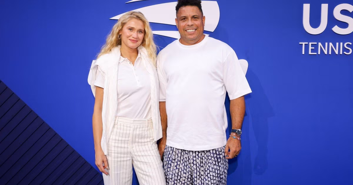 Ronaldo vai ao US Open e fica no box de Sabalenka; veja