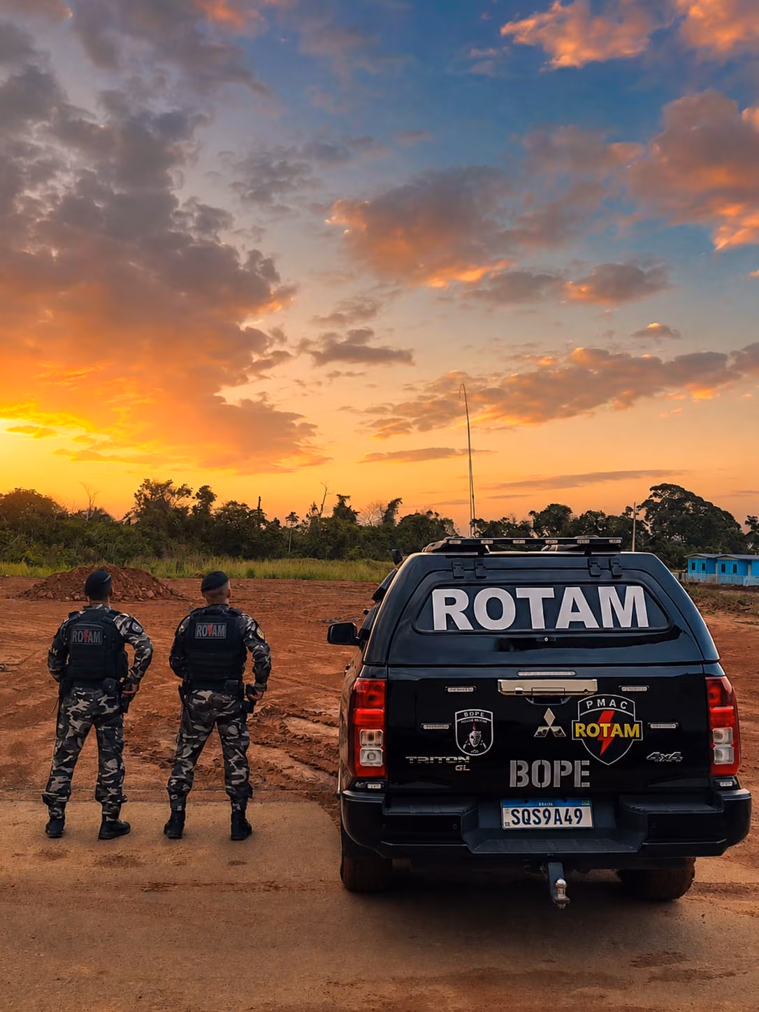 ROTAM celebra oito anos de atuação e compromisso no Acre
