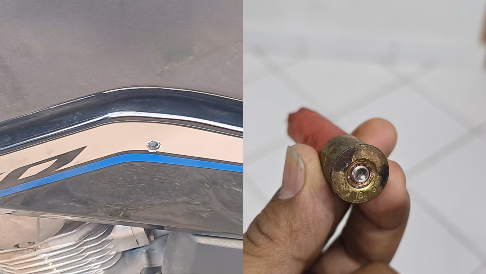 Roubo de moto termina em perseguição, tiros e mulher baleada em Rio Branco