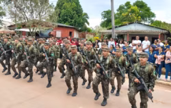 Santa Rosa do Purus realiza desfile cívico em celebração ao Dia da Independência