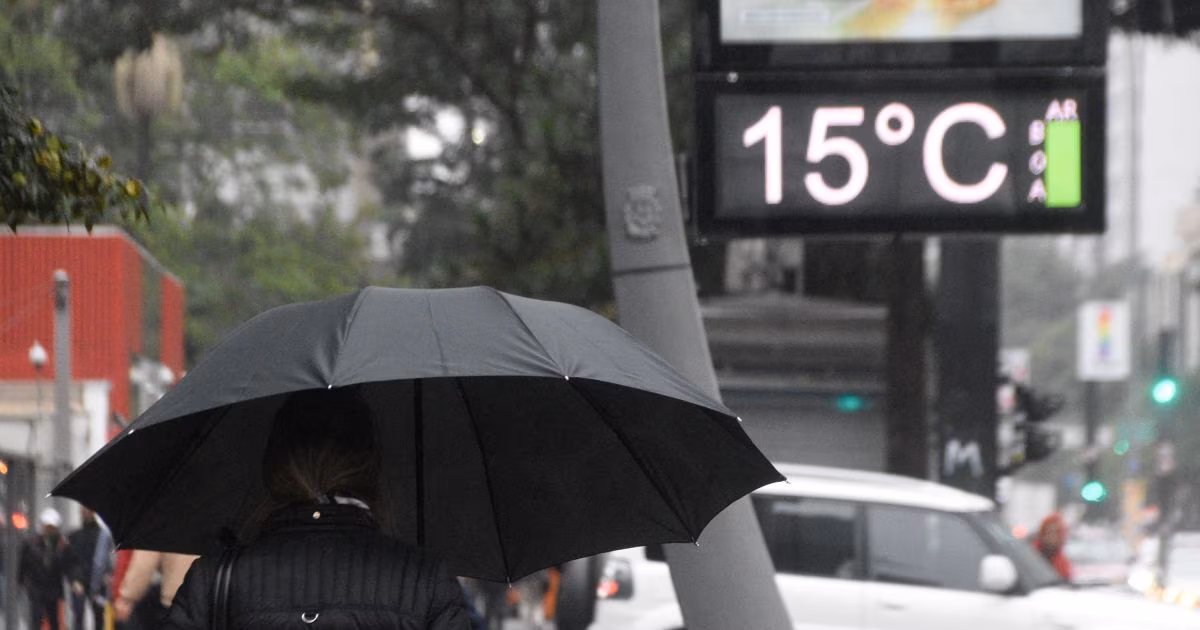 Chuva atinge todas as regiões do país neste fim de semana; veja previsão